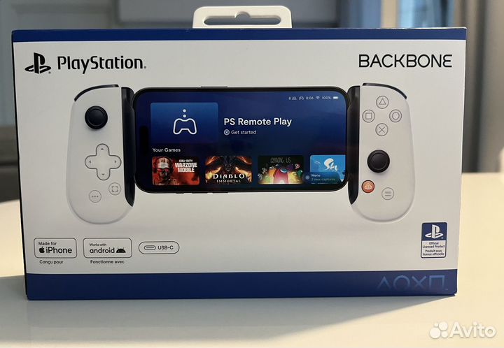 Геймпад Backbone One Mobile 2nd Gen