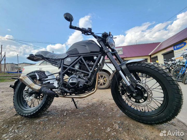 Продам минск скамблер