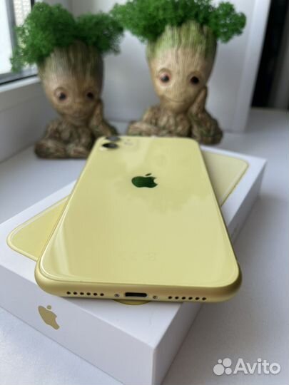 iPhone 11 128gb идеал