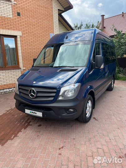 Mercedes-Benz Sprinter 2.2 МТ, 2013, 134 000 км