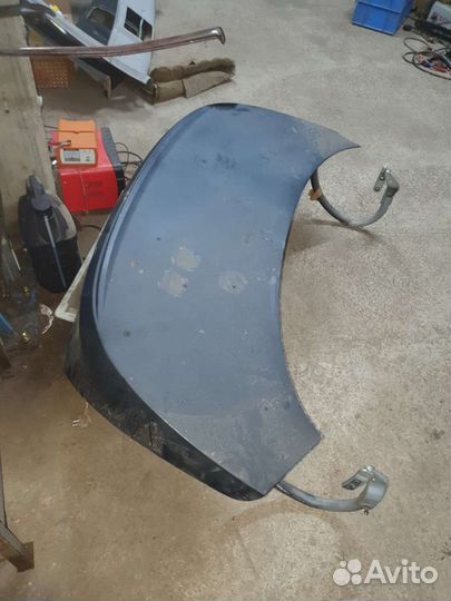 Крышка багажника на бмв 6 е63