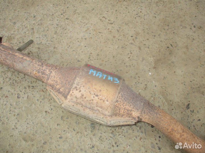 Приемная труба глушителя Daewoo Matiz