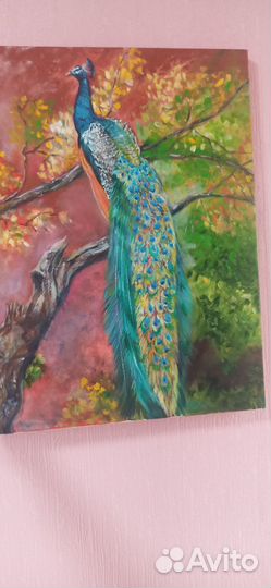 Картина маслом на холсте