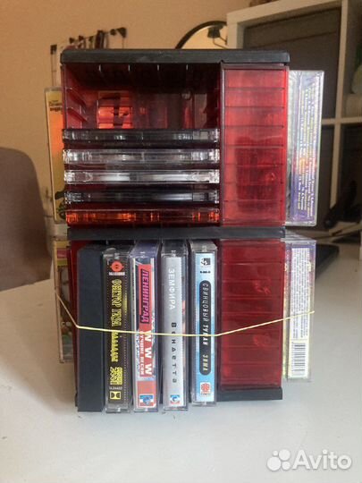 Аудиокассеты