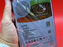 Жесткий диск 12 Тб Seagate Ironwolf ST12000VN0007