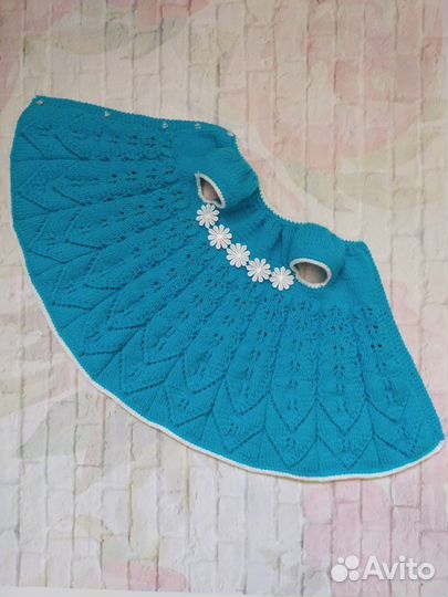 Платье для кукол Готц, советских и ростом 45-50 см