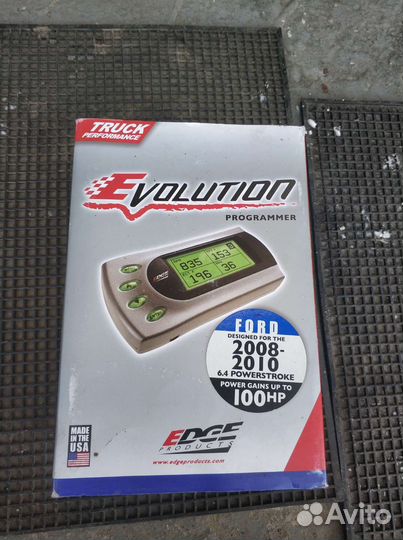Программатор edge ford F-250