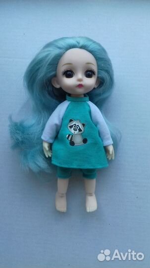 Одежда для маленьких кукол 16 см