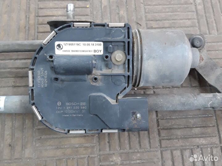 Трапеция дворников Skoda Octavia A5