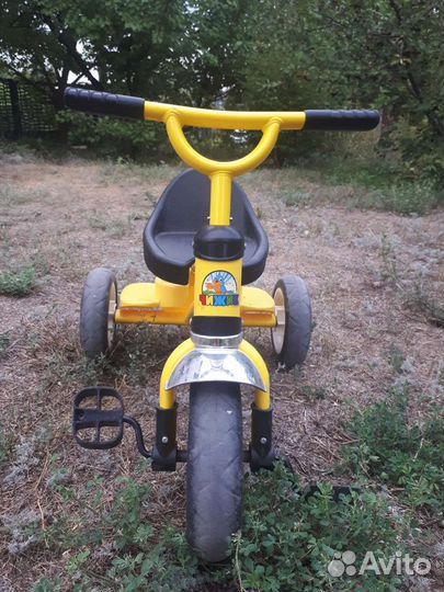 3 х колёсный велосипед 
