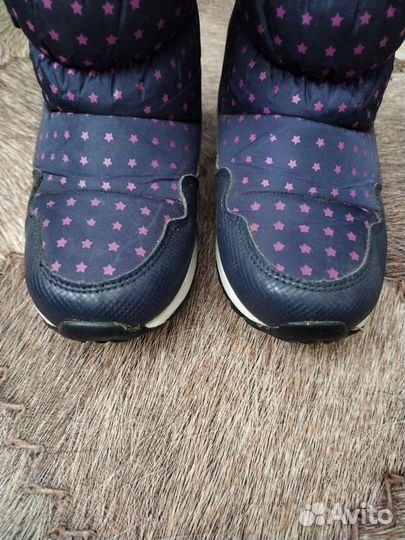 Зимние ботинки для девочки