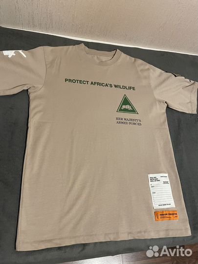 Футболка оверсайз мужская Heron Preston