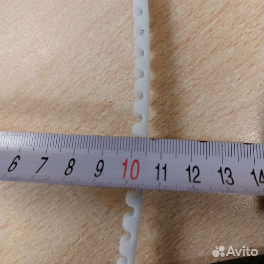 Ремень для привода секцлнных ворот nice (6 метров)