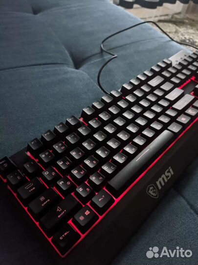 Клавиатура MSI vigor gk30