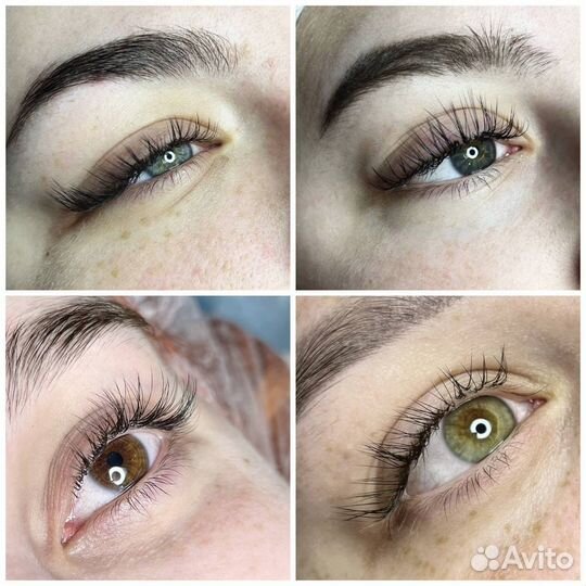 Наращивание ресниц