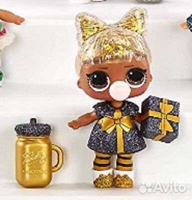 LOL Surprise Winter Disco Prezzie Glitter оригинал