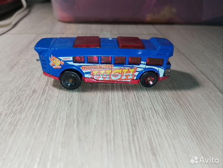 Hot wheels high