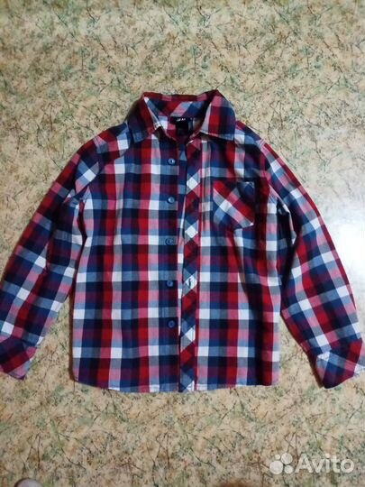 Рубашки, шведки