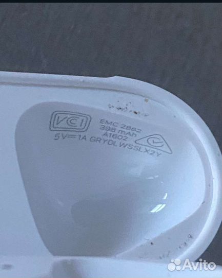 Кейс для airpods 1