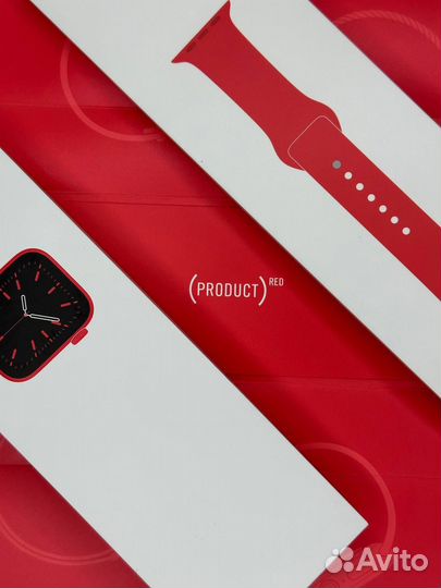 Apple watch 6/44mm RED