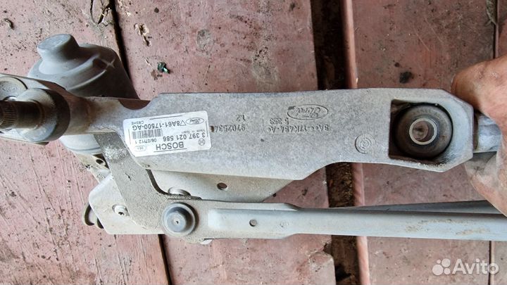 Трапеция стеклоочистителя ford fiesta 7(2017-2020