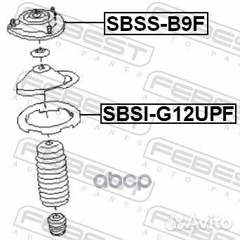 Опора амортизационной стойки перед прав/лев