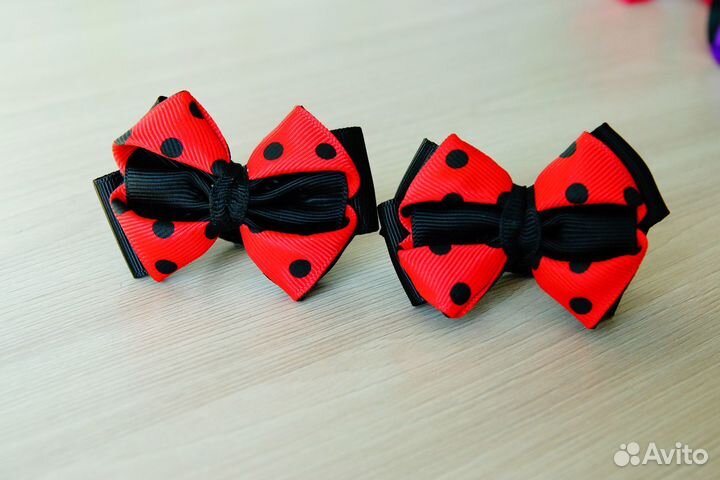 Бантики для волос