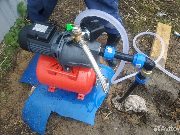 Бурение скважин на воду