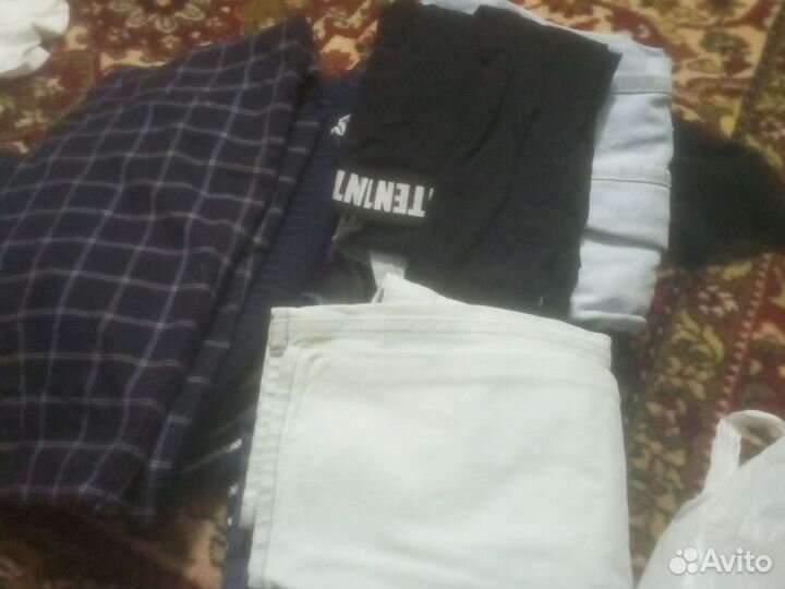 Отдам вещи пакетом