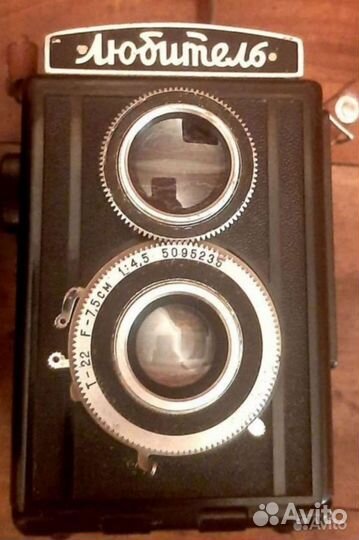 Фотоопорат СССР Любитель