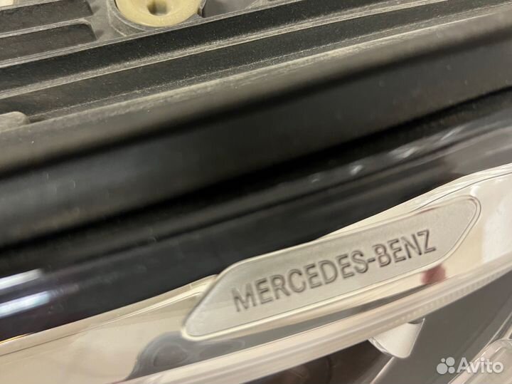 Фары правая левая mercedes 253