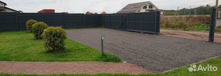 Благоустройство территорий под ключ