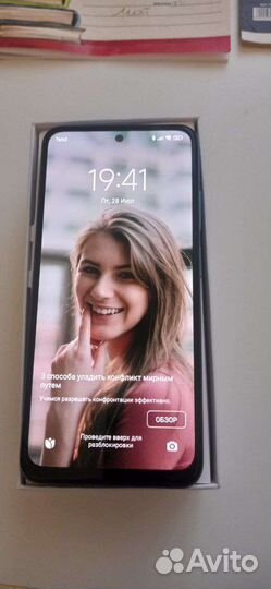 Телефон xiaomi Redmi note 10s. Б/у