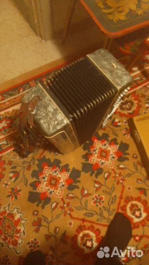 Баян кнопочный