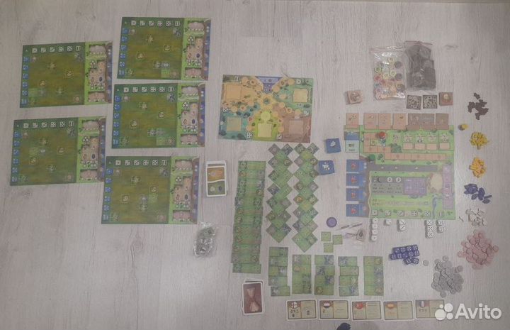 Игра настольная Санта Мария