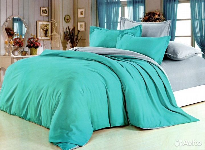 Постельное белье из полисатина SQ017