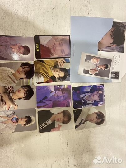 Карты stray kids