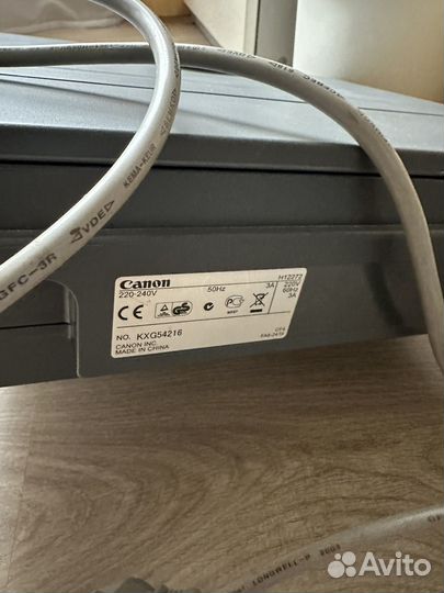 Сканер копир canon