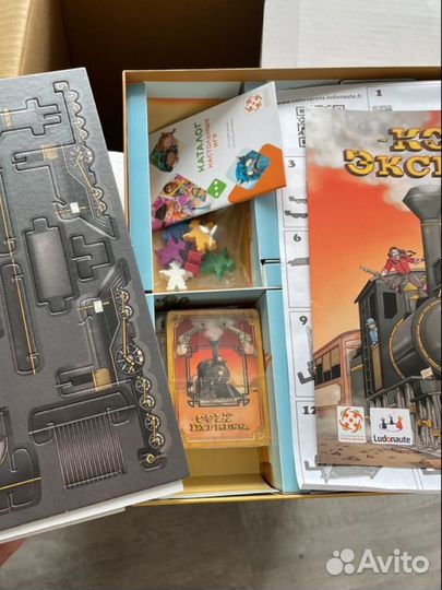 Кольт-экспресс настольная игра