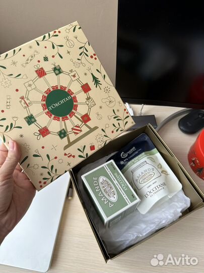 Loccitane молочко для тела