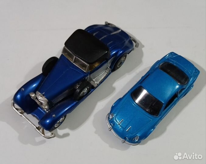 Модели Мercedes 540 K, Alpine Berlinette М 1/43