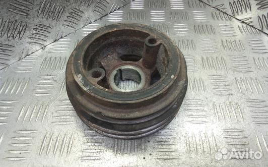 Шкив коленвала демпферный дизельный mitsubishi paj