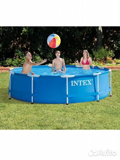 Бассейны, круги, маски, насосы, фильтры Intex