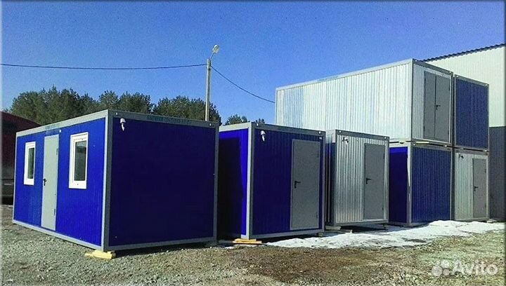 Вагон бытовка аренда НДС