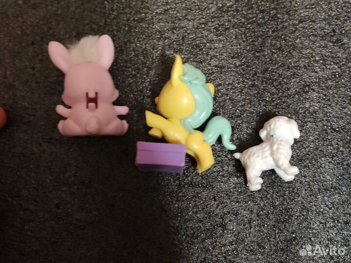 Набор игрушек 3шт