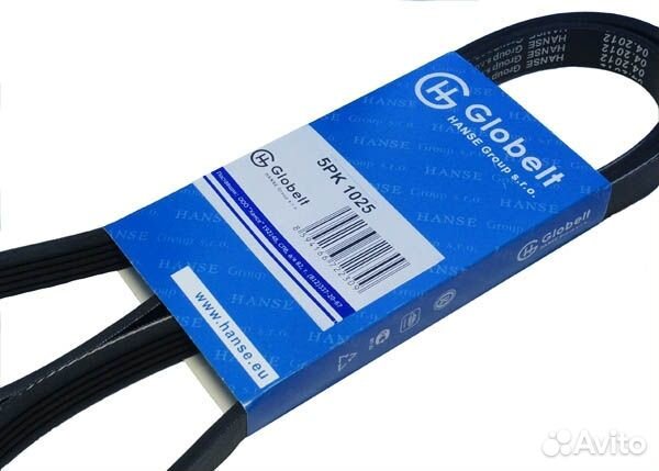 Ремень поликлиновой toyota