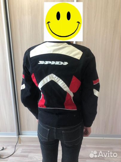 Мотокуртка текстильная женская spidi размер xs 42