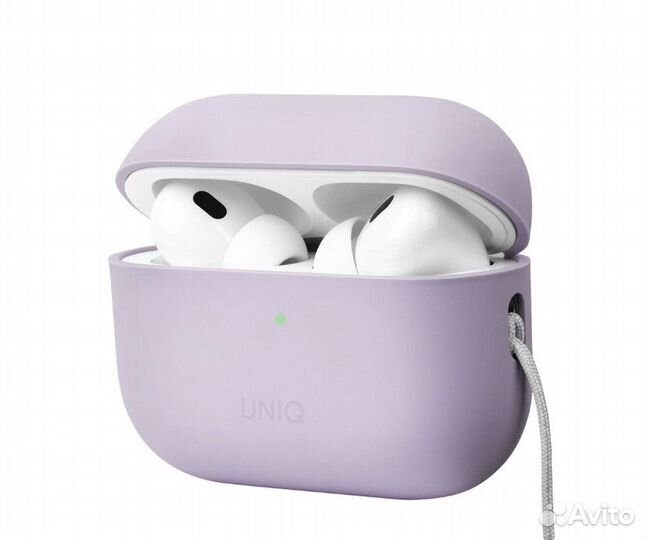 Чехол Uniq lino для airpods pro 2