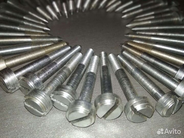 Винты M5x37 специальные