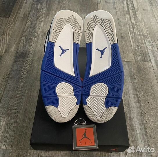 Nike Air Jordan 4 Retro Motorsport Кроссовки